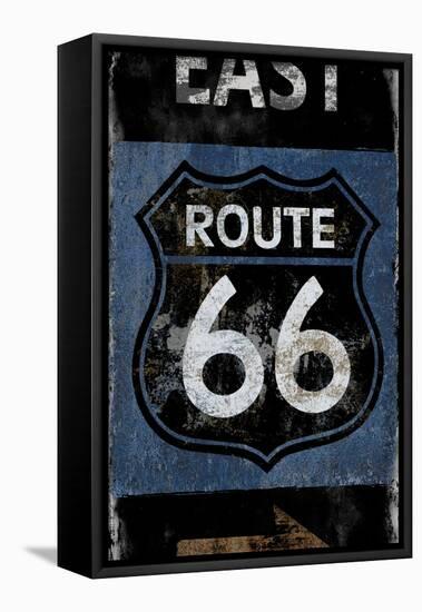 Route 66 East-Luke Wilson-Framed Stretched Canvas