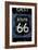 Route 66 East-Luke Wilson-Framed Art Print