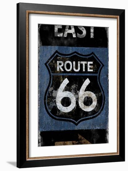 Route 66 East-Luke Wilson-Framed Art Print