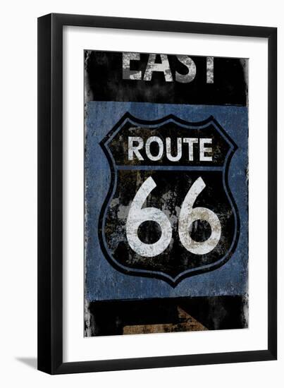 Route 66 East-Luke Wilson-Framed Art Print
