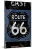 Route 66 East-Luke Wilson-Mounted Art Print
