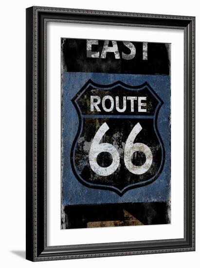 Route 66 East-Luke Wilson-Framed Art Print