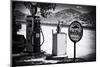 Route 66 - Gas Station - Arizona - United States-Philippe Hugonnard-Mounted Photographic Print
