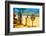 Route 66 - Gas Station - Arizona - United States-Philippe Hugonnard-Framed Photographic Print