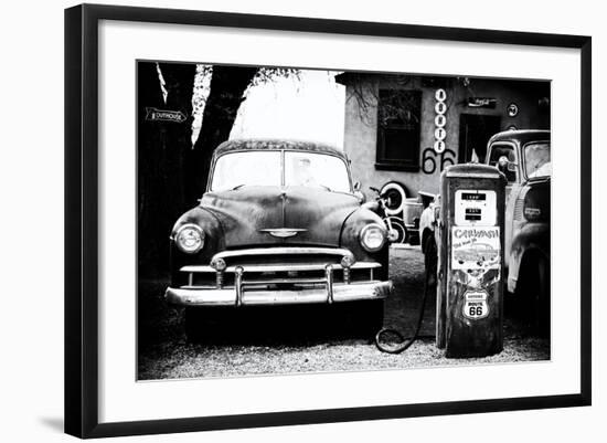 Route 66 - Gas Station - Arizona - United States-Philippe Hugonnard-Framed Photographic Print