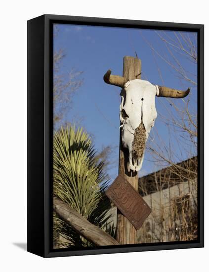 Route 66, Hackberry, Arizona, USA-Julian McRoberts-Framed Premier Image Canvas