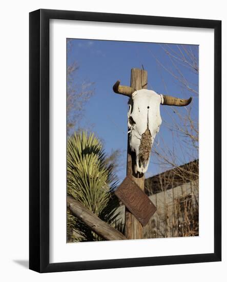 Route 66, Hackberry, Arizona, USA-Julian McRoberts-Framed Photographic Print