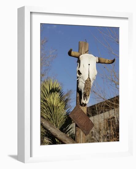 Route 66, Hackberry, Arizona, USA-Julian McRoberts-Framed Photographic Print