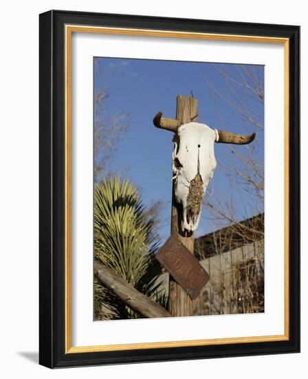 Route 66, Hackberry, Arizona, USA-Julian McRoberts-Framed Photographic Print