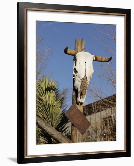 Route 66, Hackberry, Arizona, USA-Julian McRoberts-Framed Photographic Print