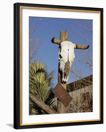 Route 66, Hackberry, Arizona, USA-Julian McRoberts-Framed Photographic Print