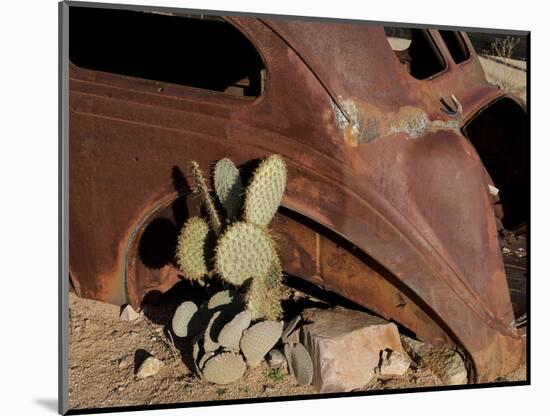 Route 66, Hackberry, Arizona, USA-Julian McRoberts-Mounted Photographic Print