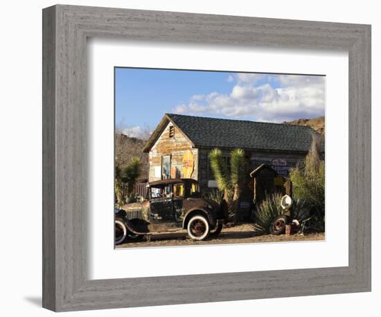 Route 66, Hackberry, Arizona, USA-Julian McRoberts-Framed Photographic Print