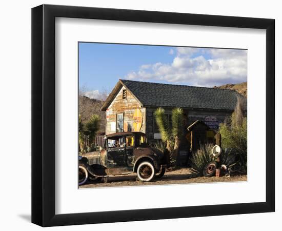 Route 66, Hackberry, Arizona, USA-Julian McRoberts-Framed Photographic Print