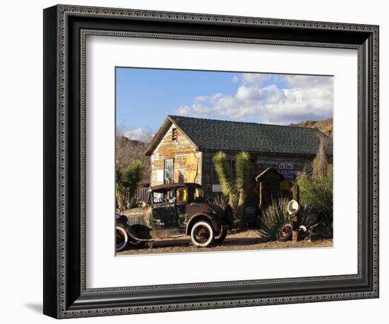 Route 66, Hackberry, Arizona, USA-Julian McRoberts-Framed Photographic Print