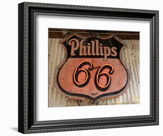 Route 66, Hackberry, Arizona, USA-Julian McRoberts-Framed Photographic Print