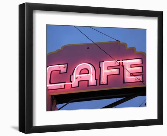 Route 66, Holbrook, Arizona, USA-Julian McRoberts-Framed Photographic Print