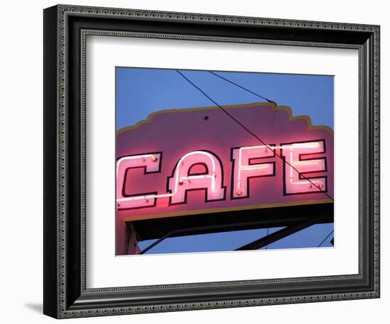 Route 66, Holbrook, Arizona, USA-Julian McRoberts-Framed Photographic Print