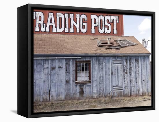 Route 66, Houck, Arizona, USA-Julian McRoberts-Framed Premier Image Canvas