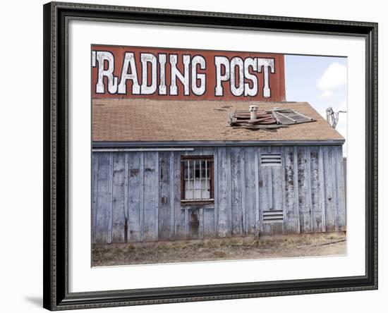 Route 66, Houck, Arizona, USA-Julian McRoberts-Framed Photographic Print