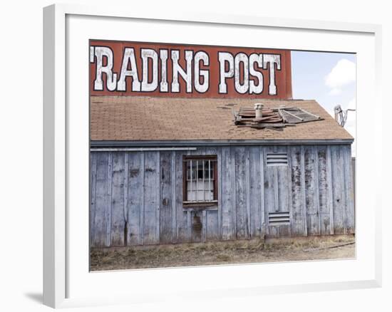 Route 66, Houck, Arizona, USA-Julian McRoberts-Framed Photographic Print