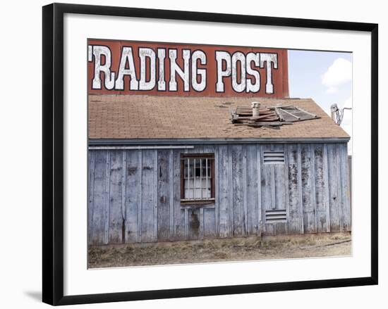 Route 66, Houck, Arizona, USA-Julian McRoberts-Framed Photographic Print