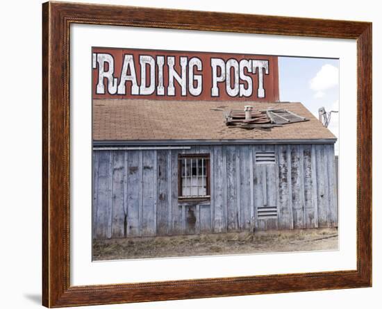 Route 66, Houck, Arizona, USA-Julian McRoberts-Framed Photographic Print