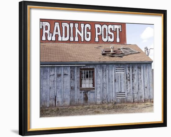 Route 66, Houck, Arizona, USA-Julian McRoberts-Framed Photographic Print