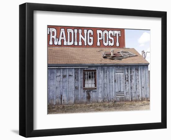 Route 66, Houck, Arizona, USA-Julian McRoberts-Framed Photographic Print