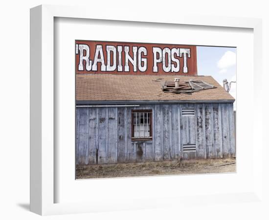 Route 66, Houck, Arizona, USA-Julian McRoberts-Framed Photographic Print