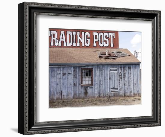 Route 66, Houck, Arizona, USA-Julian McRoberts-Framed Photographic Print