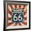 Route 66 I Sq-N. Harbick-Framed Art Print