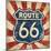 Route 66 I Sq-N. Harbick-Mounted Art Print