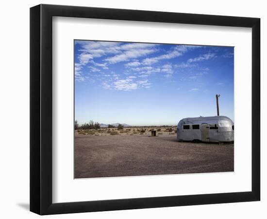 Route 66, Newberry Springs, California, USA-Julian McRoberts-Framed Photographic Print