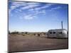 Route 66, Newberry Springs, California, USA-Julian McRoberts-Mounted Photographic Print