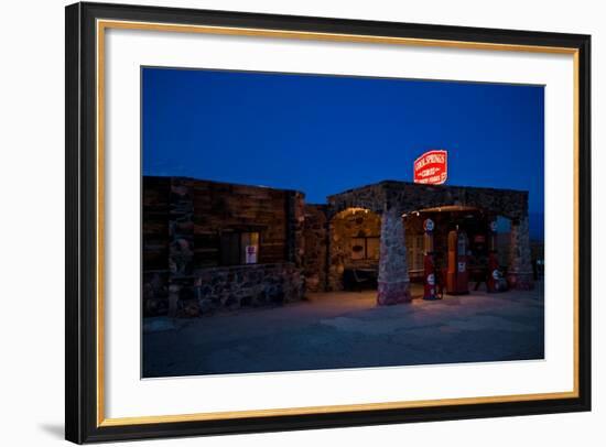 Route 66 Outpost, Arizona-Steve Gadomski-Framed Photographic Print