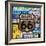 Route 66 Plates-Lauren Gibbons-Framed Art Print