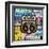 Route 66 Plates-Lauren Gibbons-Framed Art Print