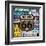 Route 66 Plates-Lauren Gibbons-Framed Art Print