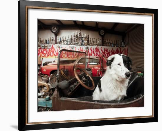 Route 66, Prewitt, New Mexico, USA-Julian McRoberts-Framed Photographic Print