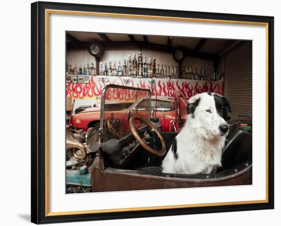 Route 66, Prewitt, New Mexico, USA-Julian McRoberts-Framed Photographic Print