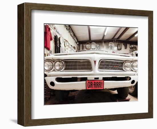 Route 66, Prewitt, New Mexico, USA-Julian McRoberts-Framed Photographic Print