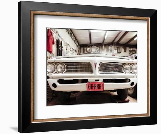 Route 66, Prewitt, New Mexico, USA-Julian McRoberts-Framed Photographic Print