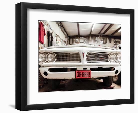 Route 66, Prewitt, New Mexico, USA-Julian McRoberts-Framed Photographic Print