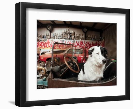 Route 66, Prewitt, New Mexico, USA-Julian McRoberts-Framed Photographic Print