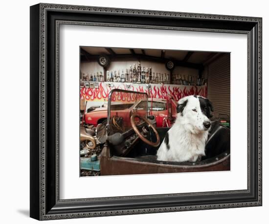 Route 66, Prewitt, New Mexico, USA-Julian McRoberts-Framed Photographic Print