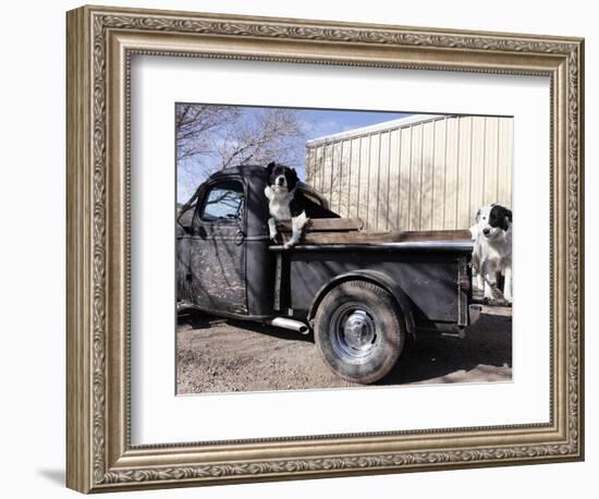 Route 66, Prewitt, New Mexico, USA-Julian McRoberts-Framed Photographic Print