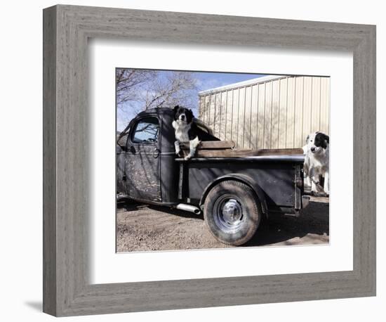 Route 66, Prewitt, New Mexico, USA-Julian McRoberts-Framed Photographic Print