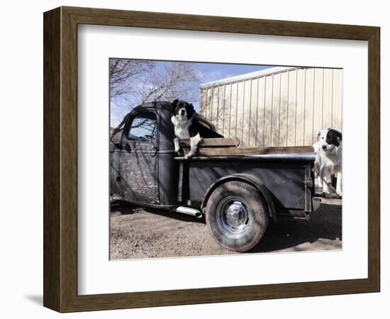 Route 66, Prewitt, New Mexico, USA-Julian McRoberts-Framed Photographic Print