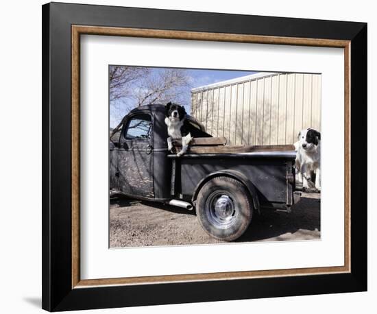 Route 66, Prewitt, New Mexico, USA-Julian McRoberts-Framed Photographic Print